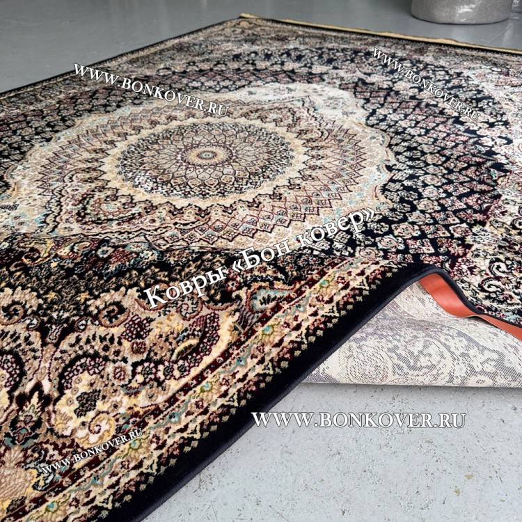 Восточный Ковер Для Гостиной Медальон Дизайн 28765