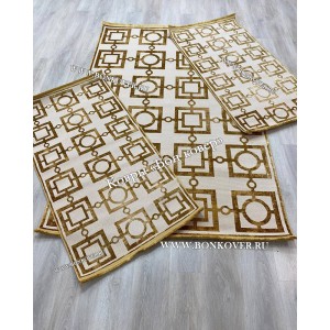 Геометрический Ковер Для Гостиной Дизайн 30609