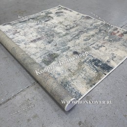 Тонкий Ковер Из Вискозы Дизайн 21638